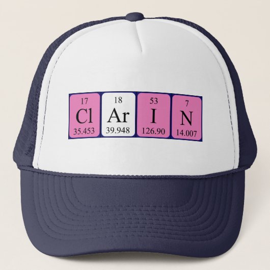Clarin Peripherie Truckerkappe (Vorderseite)