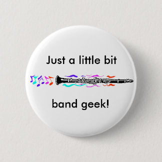 Clarinet-Band-Aussenseiter Button