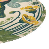 Clarinet Band Class Fairy Schneidebrett (Ecke)