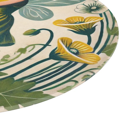 Clarinet Band Class Fairy Schneidebrett (Ecke)