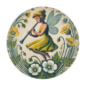 Clarinet Band Class Fairy Schneidebrett (Vorderseite)