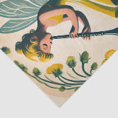 Clarinet Band Class Fairy Seidenpapier (Ausschnitt)