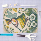 Clarinet Band Class Fairy Seidenpapier (Handwerk)