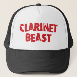 Clarinet Beast Hat Truckerkappe