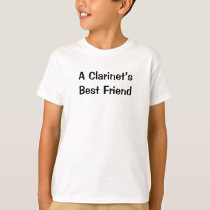 Clarinet Best Friend Music Sprichwort T-Shirt