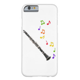 Clarinet-bunte Musik Barely There iPhone 6 Hülle