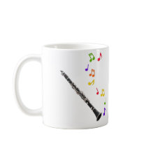 Clarinet-bunte Musik links