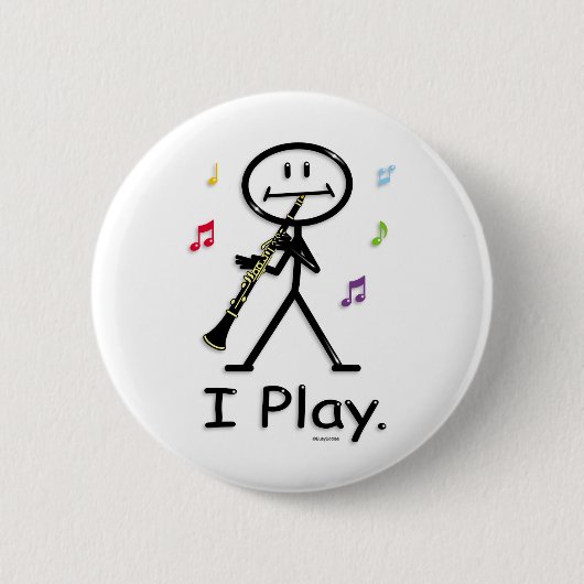 Clarinet Button (Vorderseite)