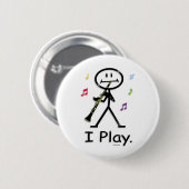 Clarinet Button (Vorne & Hinten)