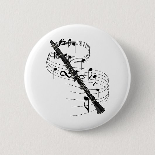 Clarinet Button (Vorderseite)