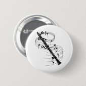 Clarinet Button (Vorne & Hinten)