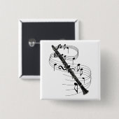 Clarinet Button (Vorne & Hinten)