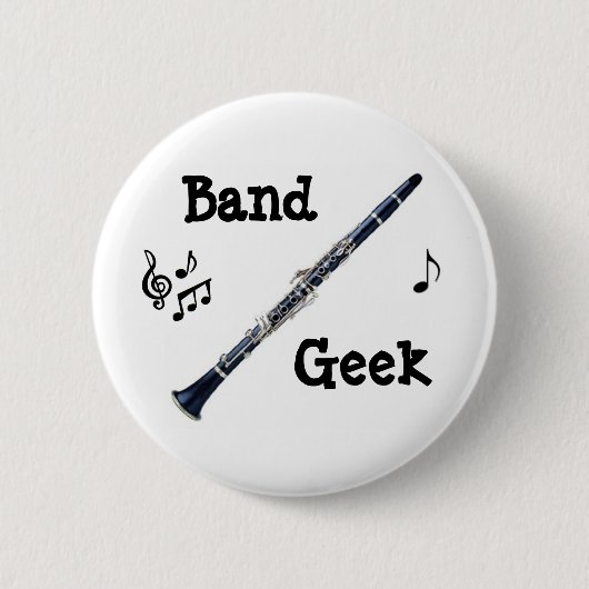 Clarinet Button (Vorderseite)