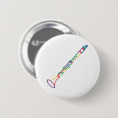 Clarinet Button (Vorne & Hinten)