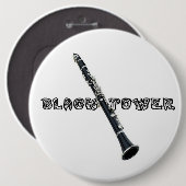 Clarinet Button (Vorne & Hinten)