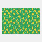 Clarinet Chick Clarinets Musiknoten Geschenkpapier Set (Vorderseite 3)