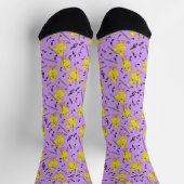 Clarinet Chick Clarinets Musiknotens Socken (Oben)
