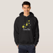 Clarinet Chick Hoodie (Vorne ganz)