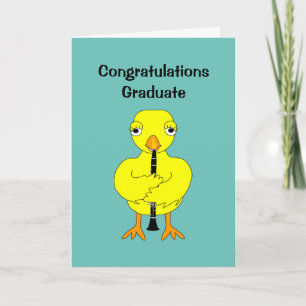 Clarinet Chick Karte