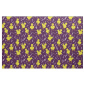 Clarinet Chick Musiknoten Stoff (Fat Quarter (45,7 x 55,9 cm))