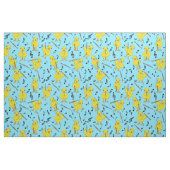 Clarinet Chick Musiknoten Stoff (Fat Quarter (45,7 x 55,9 cm))