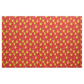 Clarinet Chick Musiknoten Stoff (Yard (91,4 cm))