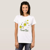 Clarinet Chick T-Shirt (Vorne ganz)