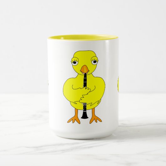 Clarinet Chick Tasse (Zentrum)