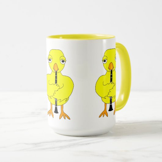 Clarinet Chick Tasse (VorderseiteRechts)