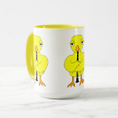 Clarinet Chick Tasse (Vorderseite Links)