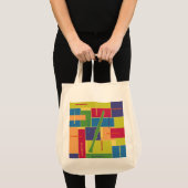 Clarinet Colorblocks Tasche (Vorderseite (Produkt))