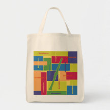 Clarinet Colorblocks Tasche