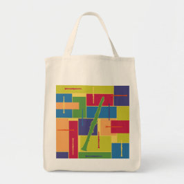 Clarinet Colorblocks Tasche