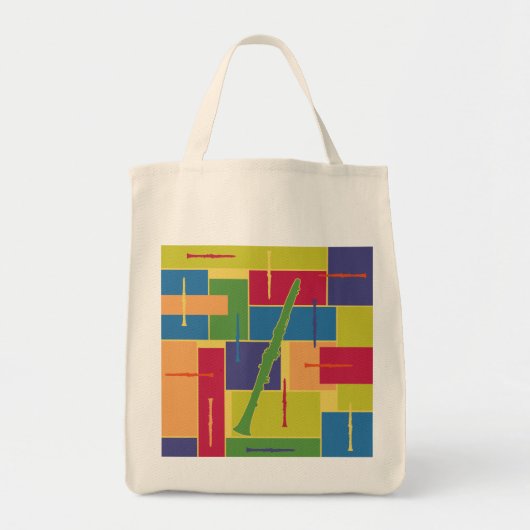 Clarinet Colorblocks Tasche (Vorne)