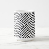 Clarinet Crosshatch Kaffeetasse (Mittel)