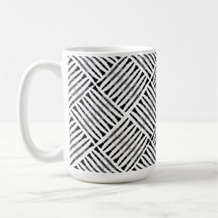 Clarinet Crosshatch Kaffeetasse