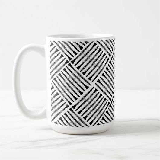 Clarinet Crosshatch Kaffeetasse (Links)