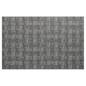 Clarinet Crosshatch Pattern Stoff (Yard (91,4 cm))