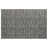 Clarinet Crosshatch Pattern Stoff (Fat Quarter (45,7 x 55,9 cm))