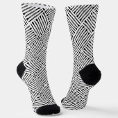 Clarinet Crosshatch Socken (Gewinkelt)