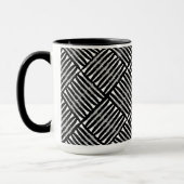 Clarinet Crosshatch Tasse (Links)