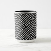 Clarinet Crosshatch Tasse (Zentrum)