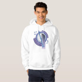 Clarinet Deco2 Hoodie (Vorne ganz)