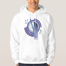 Clarinet Deco2 Hoodie