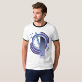 Clarinet Deco2 T-Shirt (Vorne ganz)
