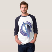 Clarinet Deco2 T-Shirt (Vorne ganz)