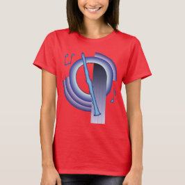 Clarinet Deco2 T-Shirt
