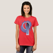 Clarinet Deco2 T-Shirt (Vorne ganz)