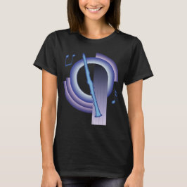 Clarinet Deco2 T-Shirt
