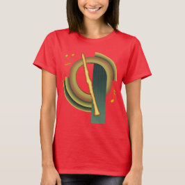 Clarinet-Deko T-Shirt